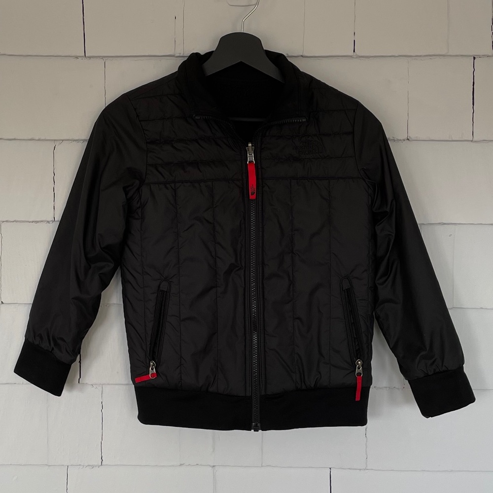 Boys Reversible North Face Jacket